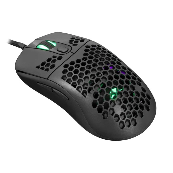 White shark gaming miš Galahad crni