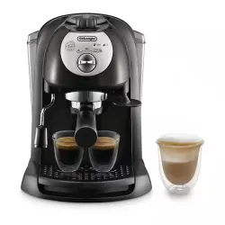 De'Longhi EC201CD - espresso aparat za kafu, crni
