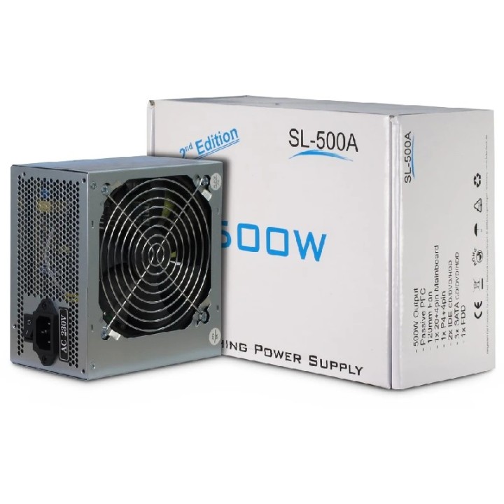 Inter-Tech napojna jedinica SL500W, 500W