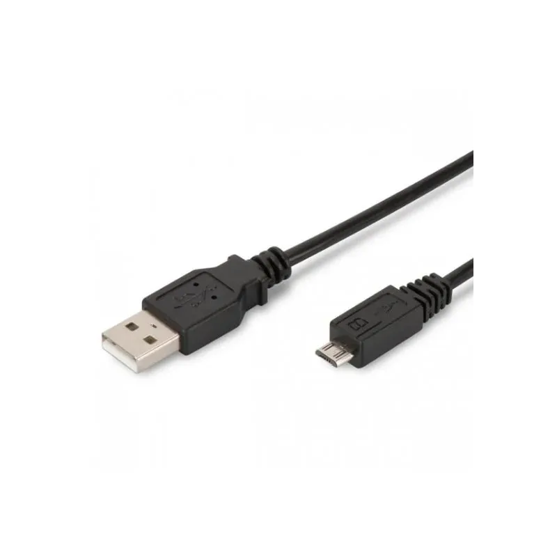Assmann USB 2.0 microUSB 1.8m, AK-300110-018-S