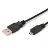 Assmann USB 2.0 microUSB 1.8m, AK-300110-018-S