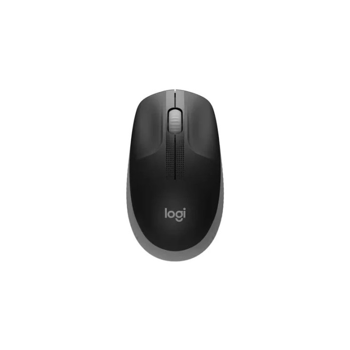Logitech miš M190 wireless crno/sivi