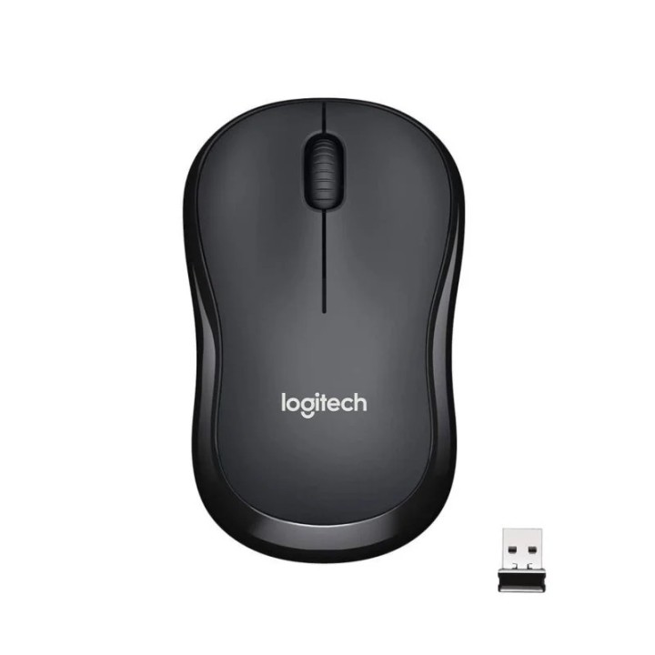 Logitech miš bežični M220 crni