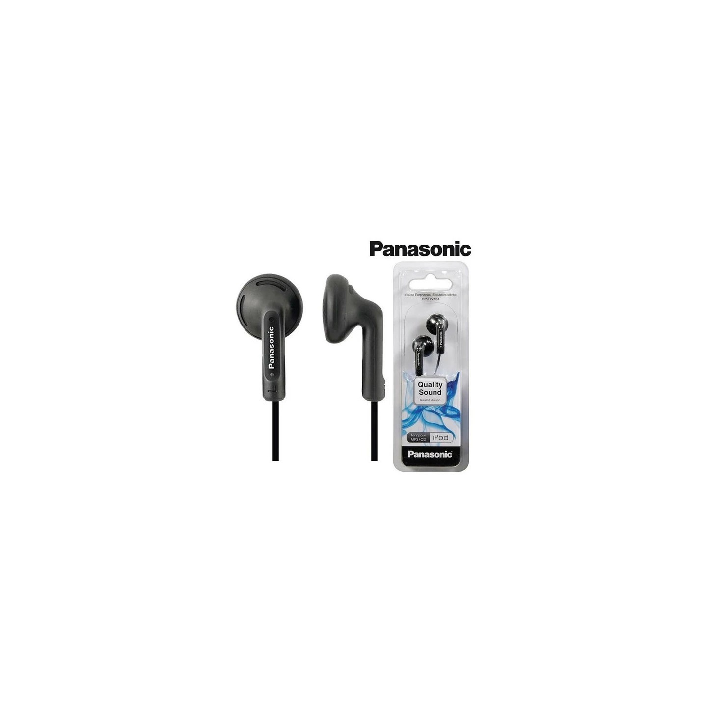 Panasonic slušalice RP-HV104E-K crne