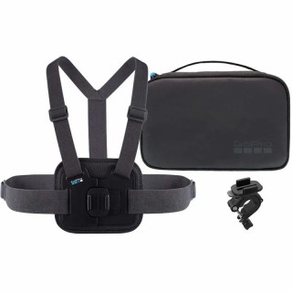 GoPro Sports Kit bundle (Chesty + Handlebar + Case)