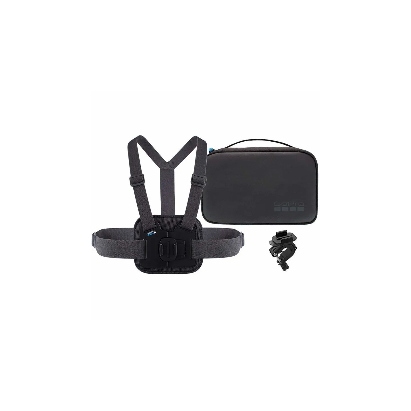 GoPro Sports Kit bundle (Chesty + Handlebar + Case)