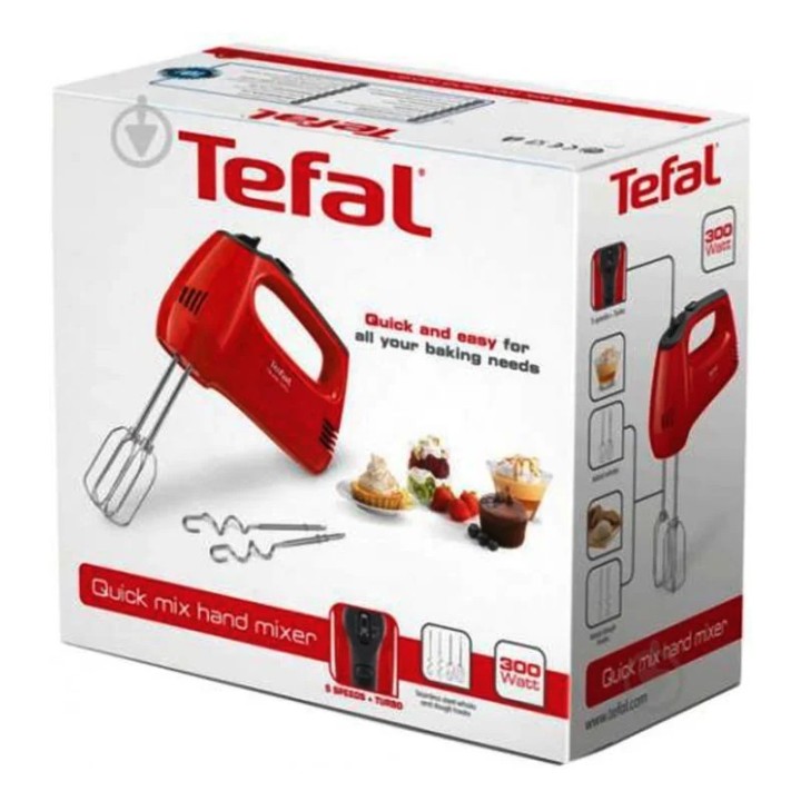 Tefal mikser ručni HT310538 Quickmix