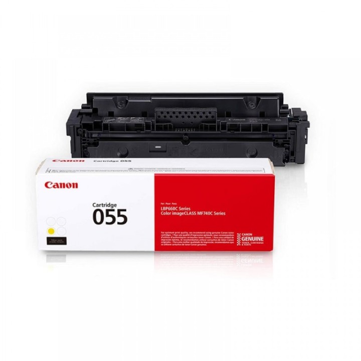 Toner Canon CRG-055Y Yellow