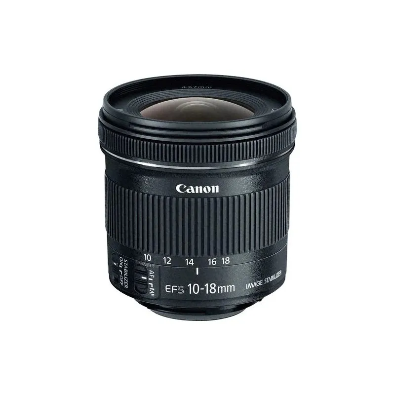 Canon objektiv EF-S 10-18mm f/4.5-5.6 IS STM Canon objektiv EF-S 10-18mm f/4.5-5.6 IS STM
