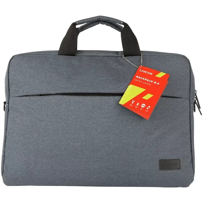Canyon torba za laptop CNE-CB5G4 15,6'' siva