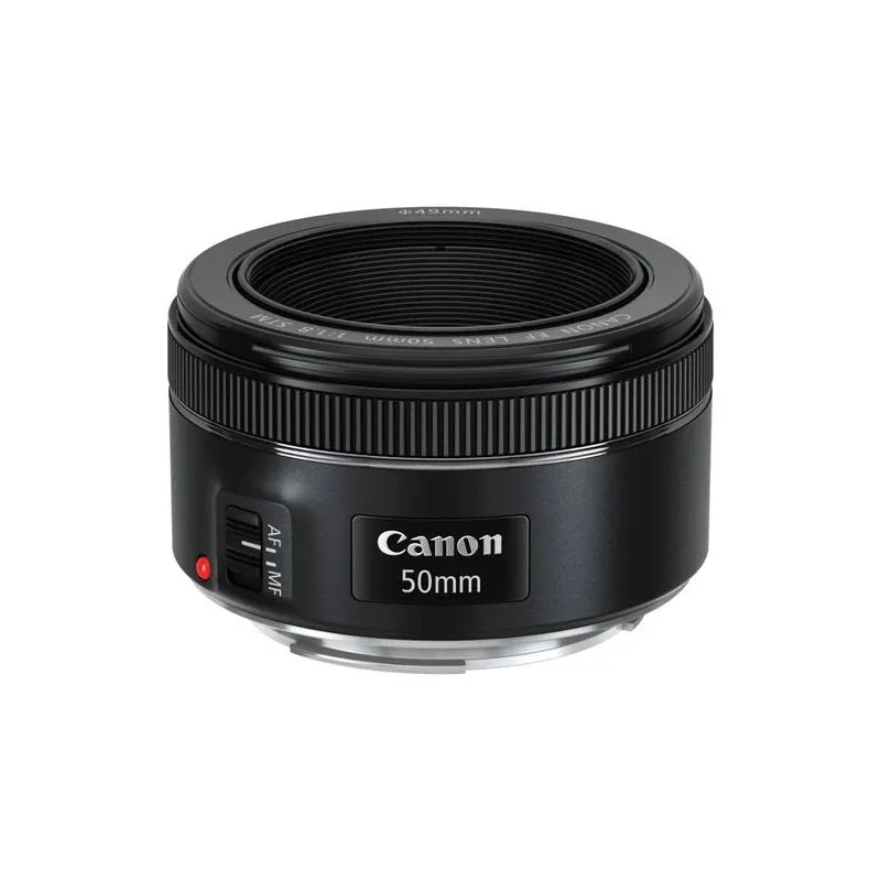 Canon objektiv EF 50mm f/1.8 STM