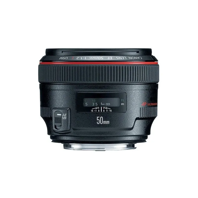 Canon objektiv EF 50mm f/1.2 L USM