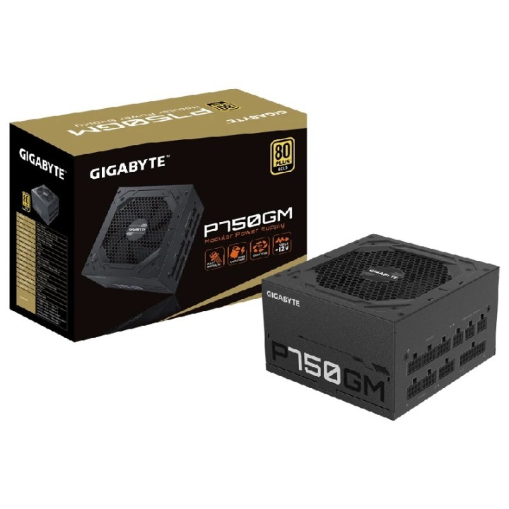 Gigabyte napojna jedinica P750GB 750W 80+ Gold