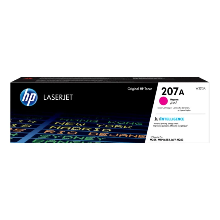 Toner HP 207A magenta