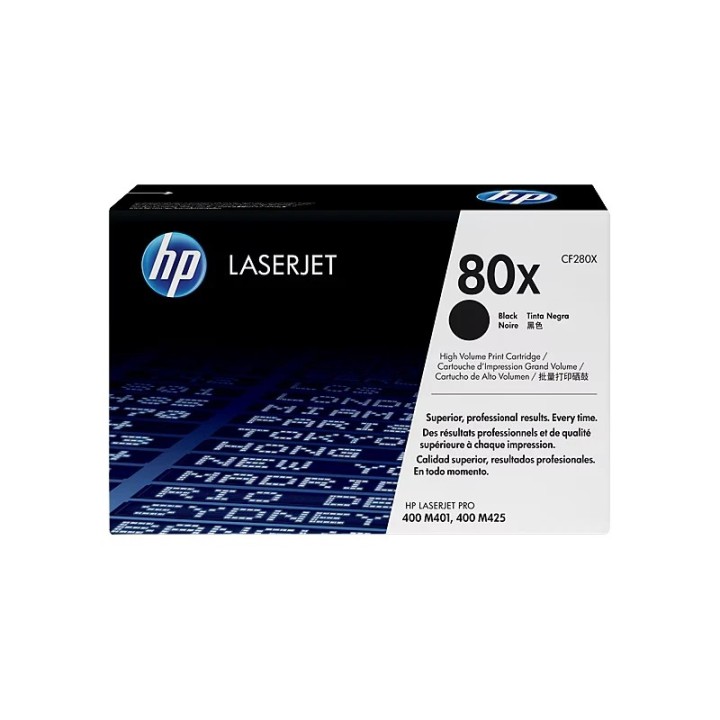 HP toner CF280X (80X) crni