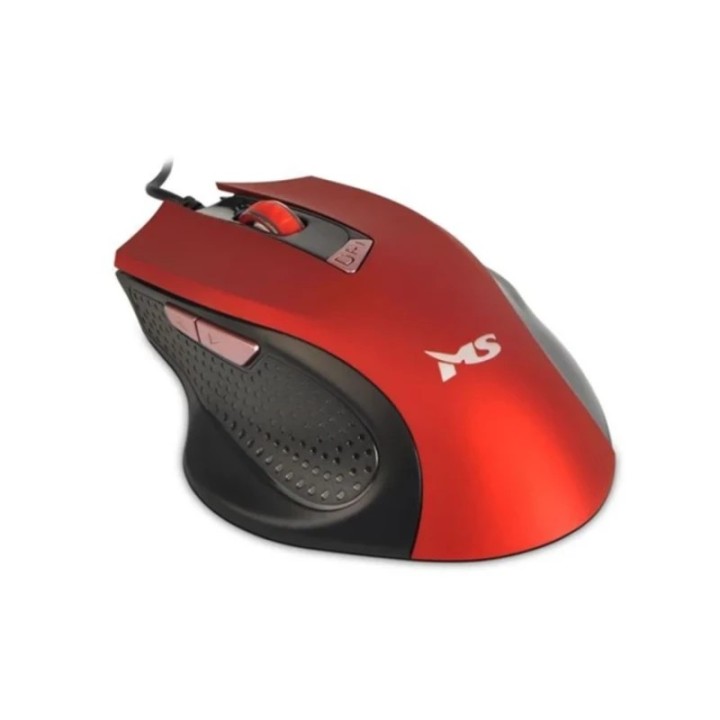 MS miš Focus C116 crveni