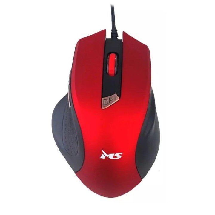 MS miš Focus C116 crveni