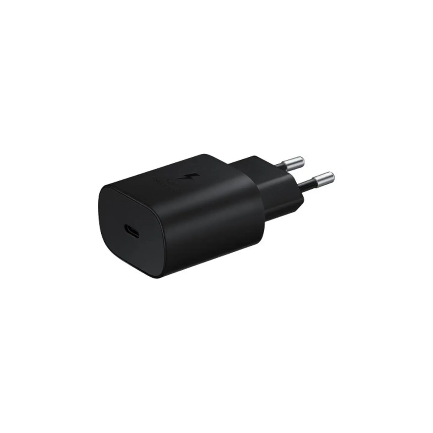 Samsung punjač 25W brzo punjenje USB-C crni (kabal nije uključen)