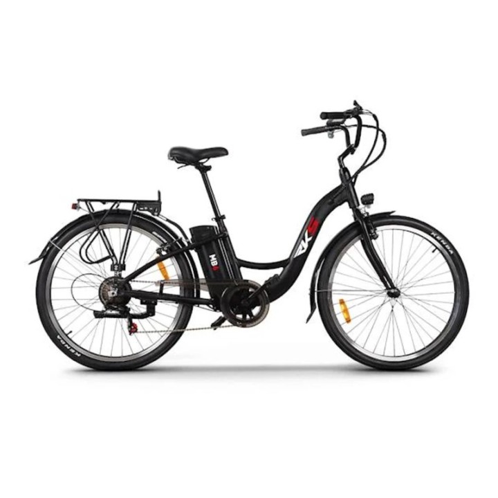 Električno biciklo RKS MB6 crni