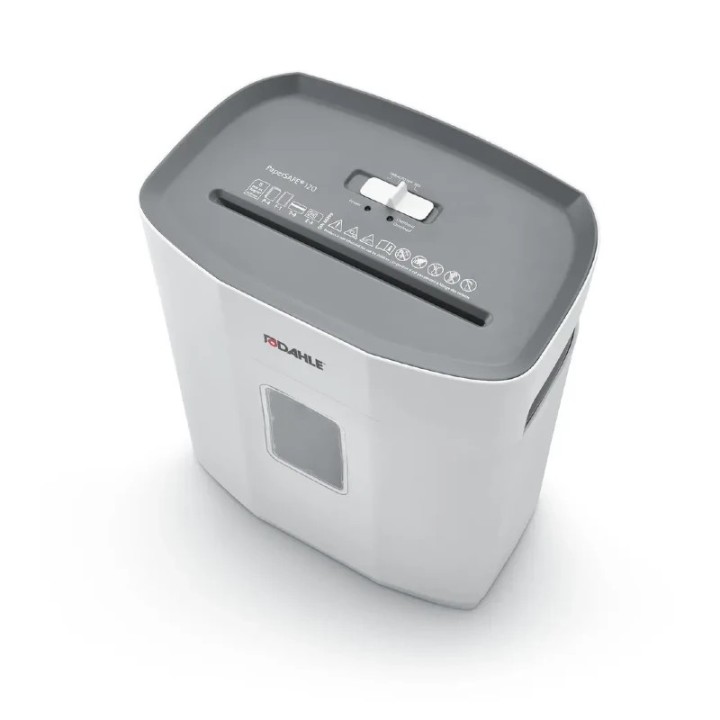 Dahle uništivač papira 23120, 8 listova, P4, 12l
