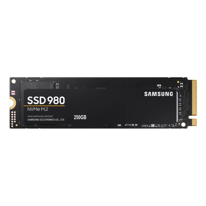 Samsung SSD 980 PCIe3.0x4 NVMe 250 GB, MZ-V8V250BW