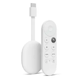 Google Chromecast 4k Snow - 4. gen