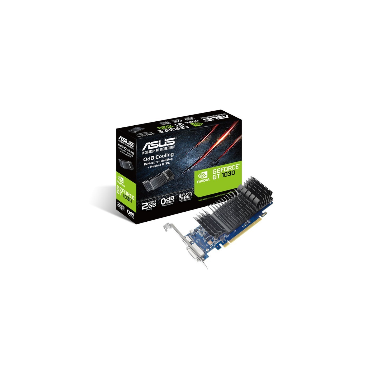 Grafička kartica Asus nVidia GT1030 2GB