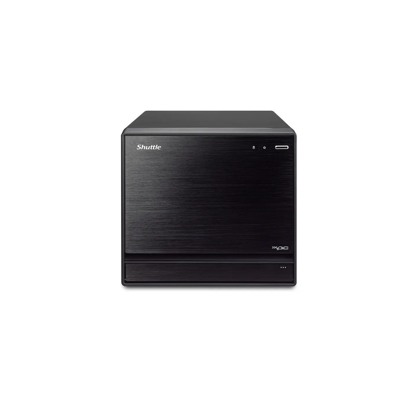 B - Shuttle XPC Cube SH370R6V2 (PC-SH370R651)