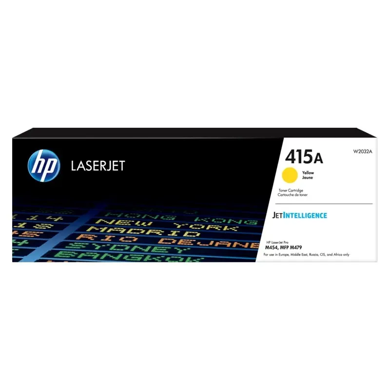 HP toner 415A (W2032A) Yellow