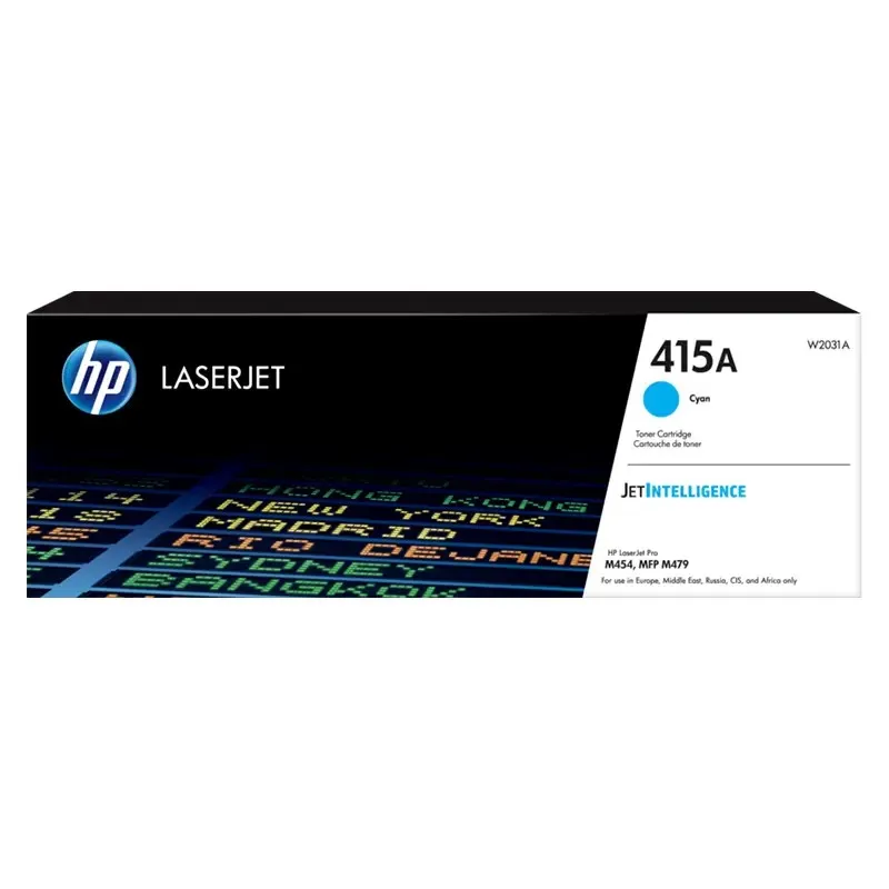 HP toner 415A (W2031A) Cyan