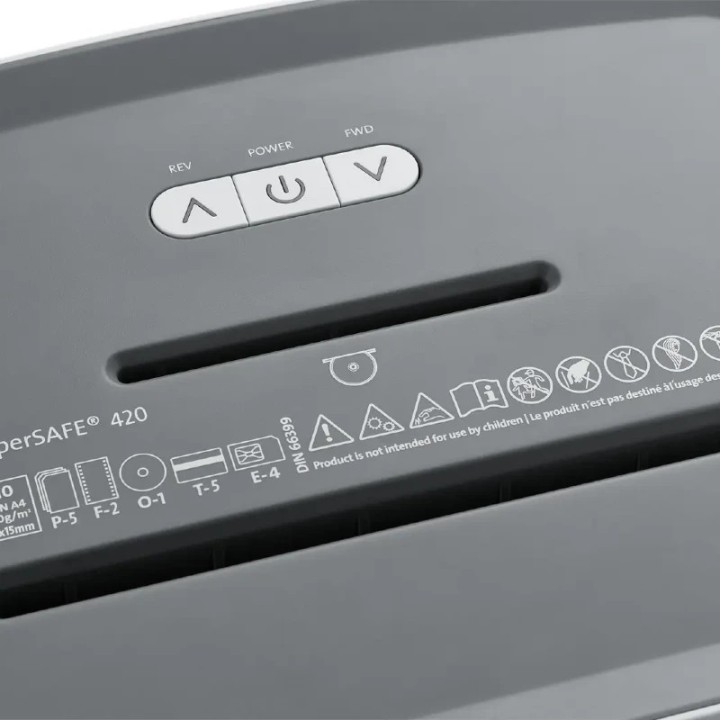 Dahle uništivač papira 23420, 10 listova, P 5, 25 L