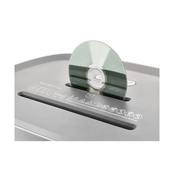 Dahle uništivač papira 23260, 12 listova, P4, 25 L