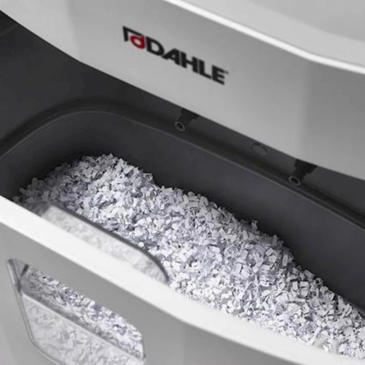 Dahle uništivač papira 23260, 12 listova, P4, 25 L