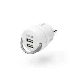 Hama punjač baza 2,4A 2x USB
