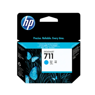 HP tinta CZ130A (No.711) Cyan