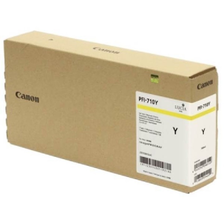 Canon tinta PFI-710 Yellow - 700 ml