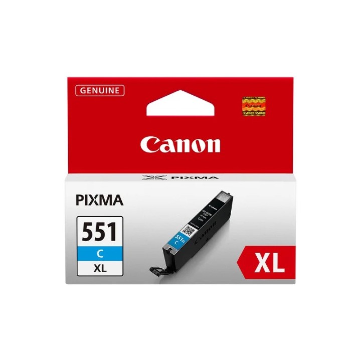 Canon tinta CLI-551C XL Cyan