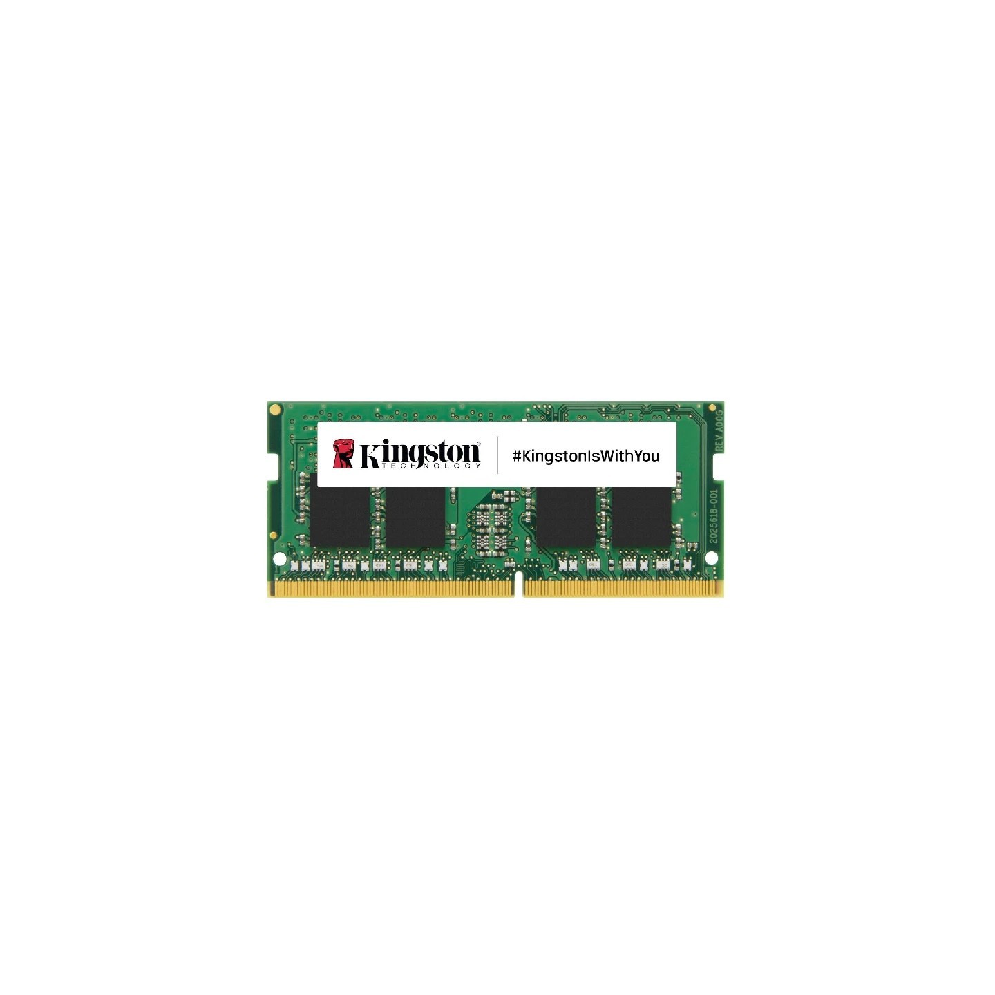 Kingston 4GB DDR4 3200Mhz SODIMM (KVR32S22S6/4)