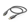 Kabal Hama USB-C to Type C, 1,5m, crni