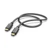Kabal Hama USB-C to Type C, 1,5m, crni
