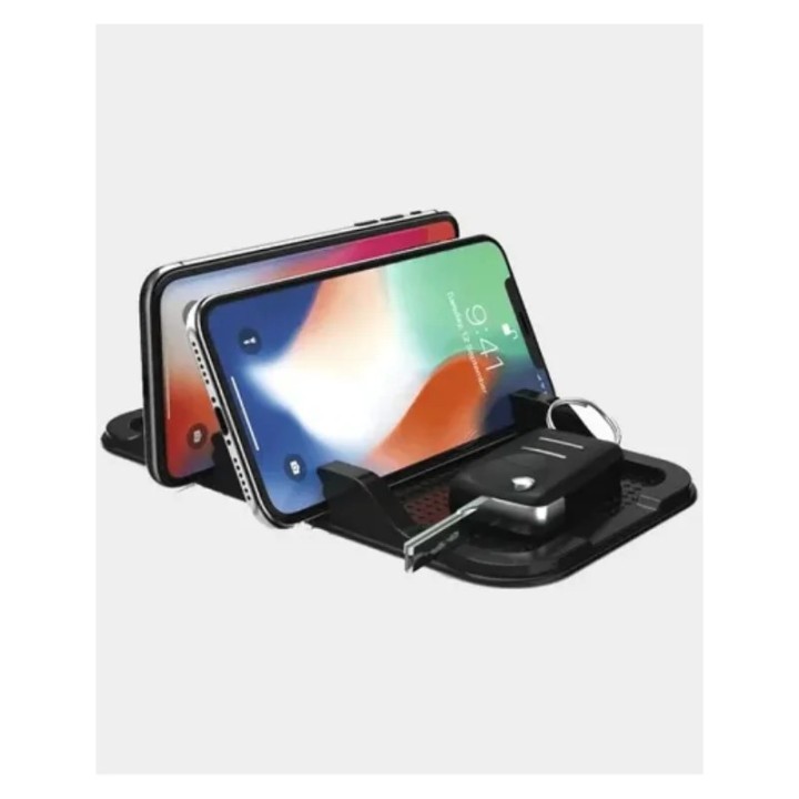 Hama Anti-Slip Pad za mobitel, crni