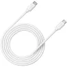 Canyon kabal C-9 PD 3.0 USB-C - USB-C 100W 1,2m, bijeli, CNS-USBC9W