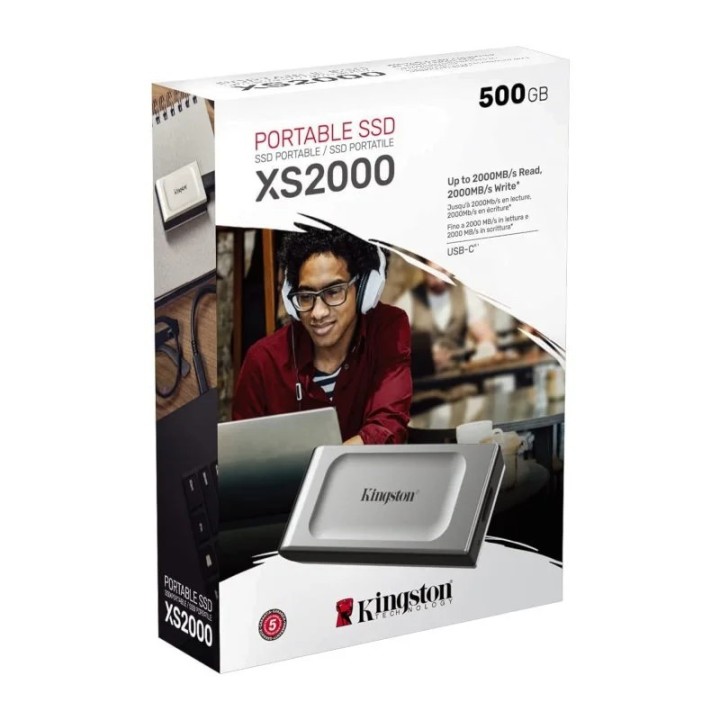 Kingston externi SSD 500GB (SXS2000/500G)