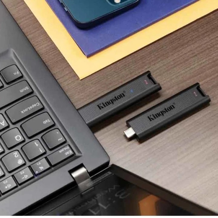 Kingston USB3.2 stick USB-C DataTraveler 256GB DTMAX/256GB