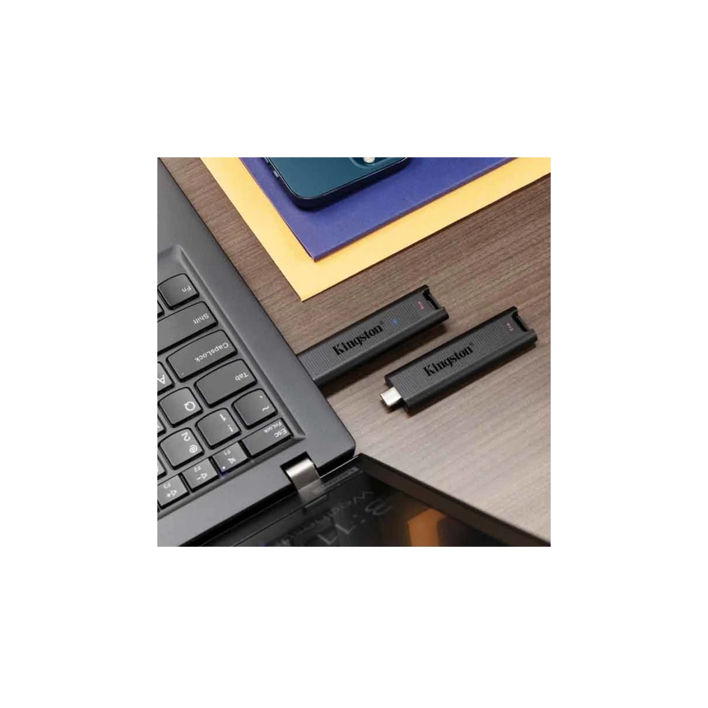 Kingston USB3.2 stick USB-C DataTraveler 256GB DTMAX/256GB