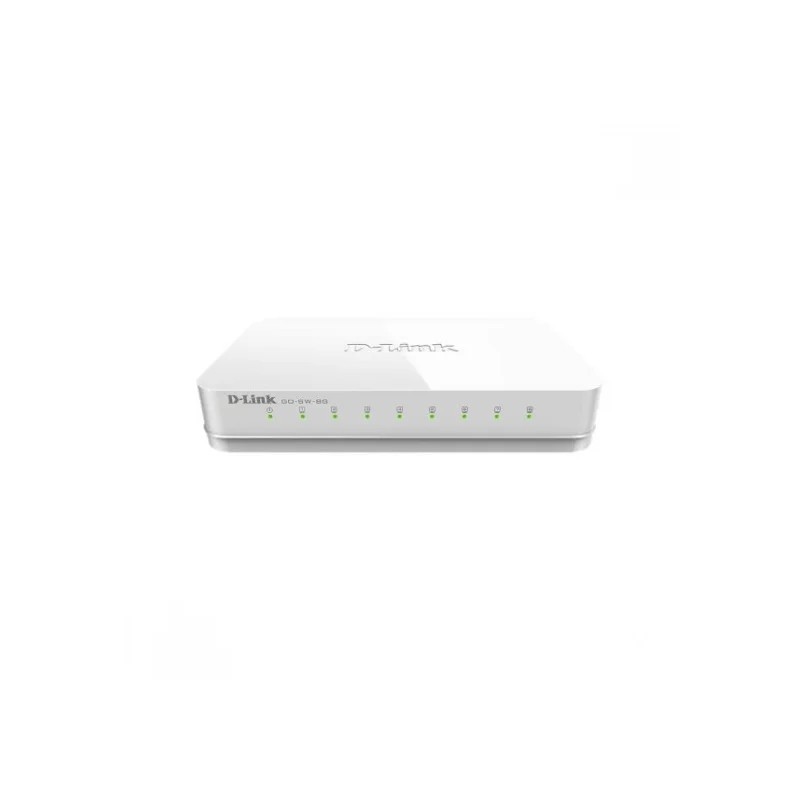 D-Link GO-SW-8G 8 portni Gigabitni switch