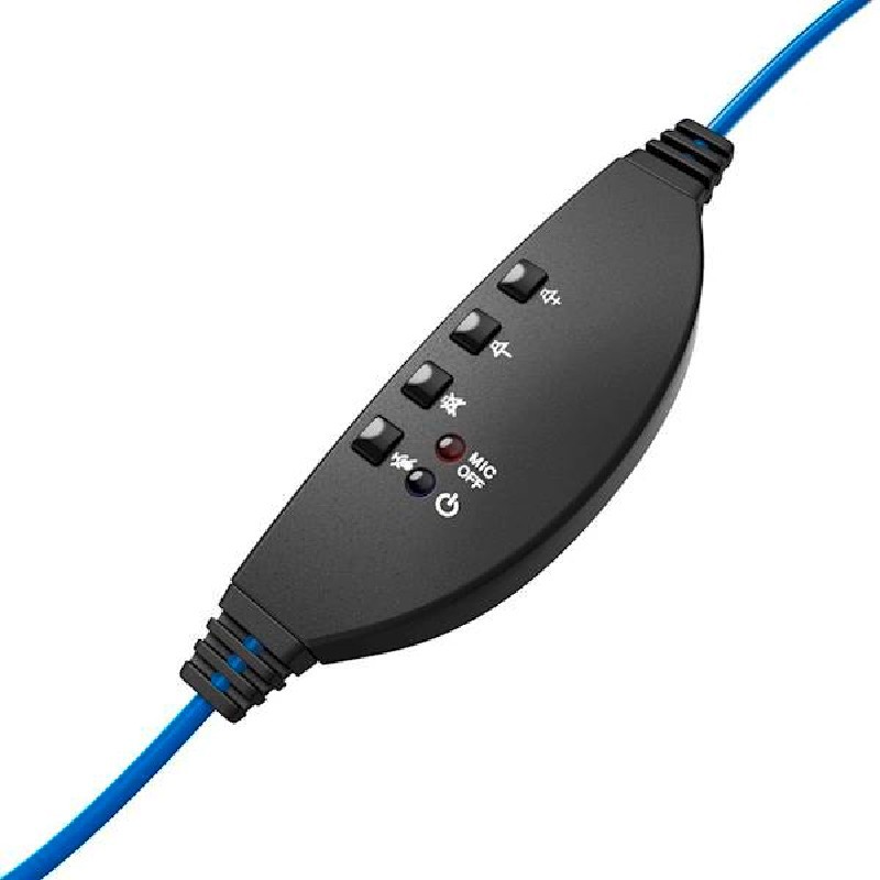 Hama slušalice gaming - uRAGE USB SoundZ 310