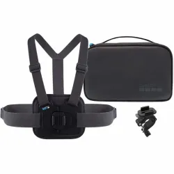 GoPro Sports Kit bundle (Chesty + Handlebar + Case)