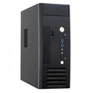Chieftec CS-03B-B, 300W PSU, micro ATX
