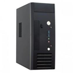 Chieftec CS-03B-B, 300W PSU, micro ATX